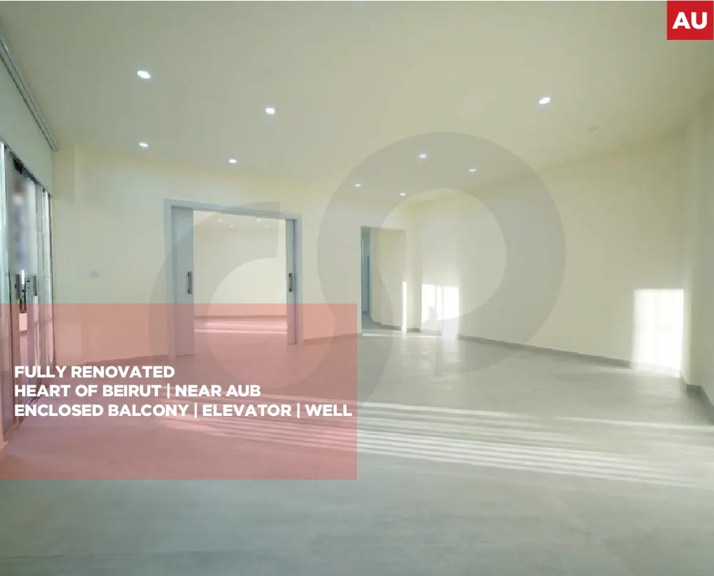 Apartment for sale/Prime Location/Fully Renovated/CARACAS-BEIRUT