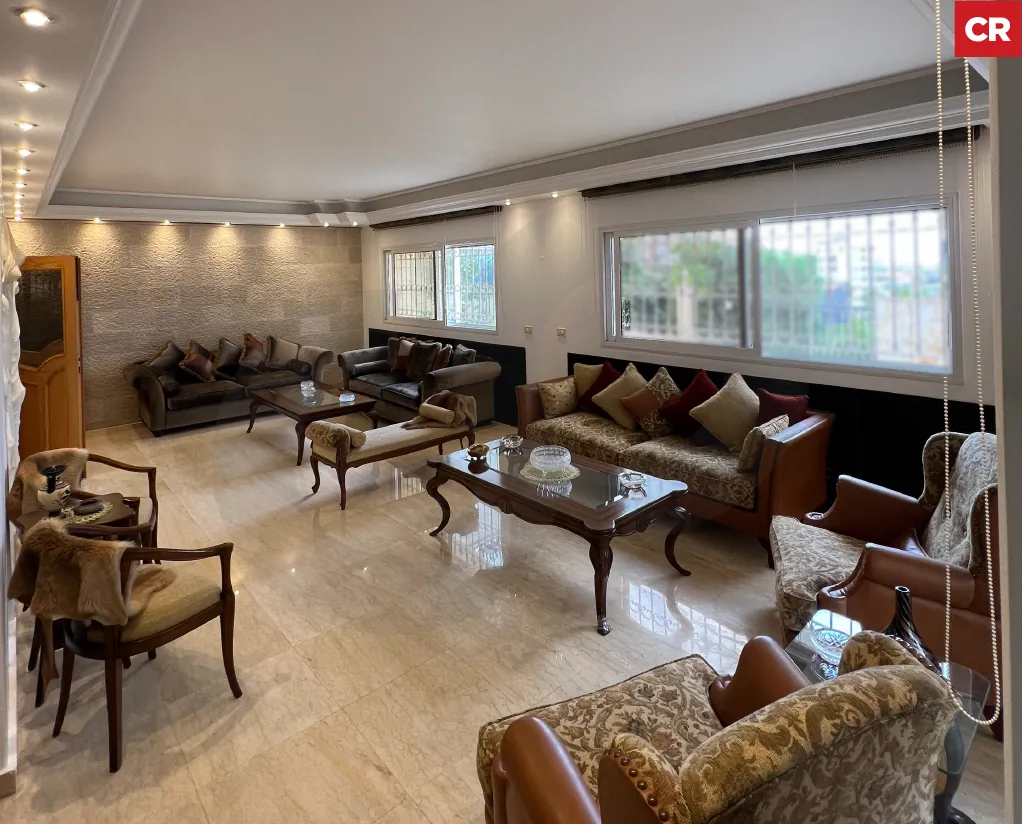 Exclusive Apartment For Sale/Located in an exceptional building And location/FANAR-METN