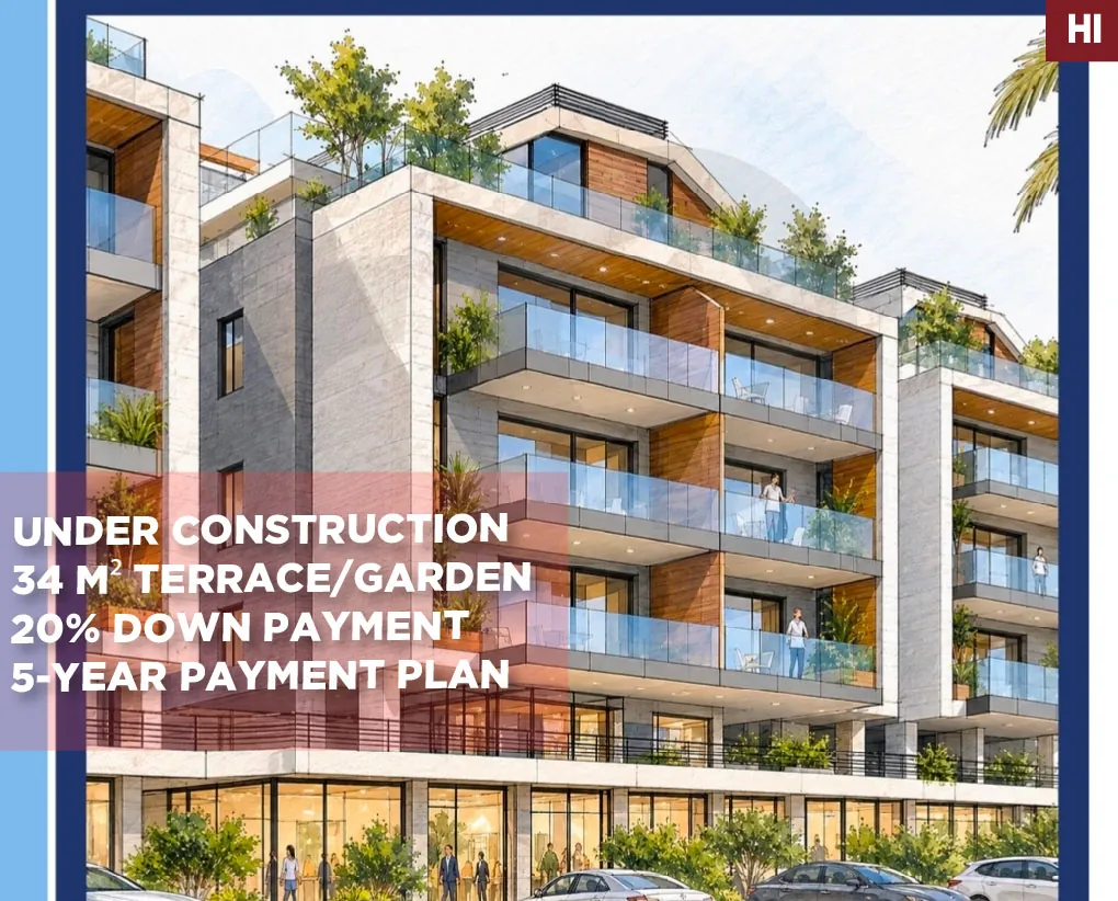 20% down payment/5-year payment /Broummana Jouret El Ballout,metn