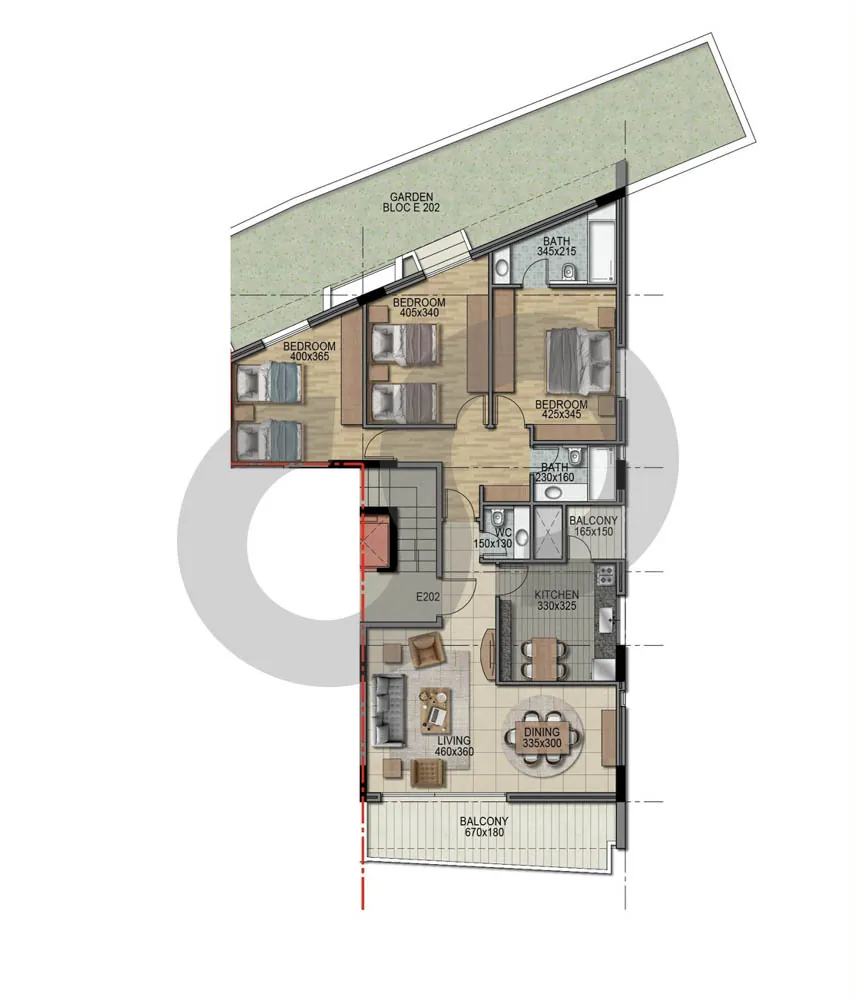 20% down payment/5-year payment /Broummana Jouret El Ballout,metn — photo 2