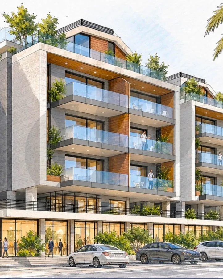 Under Construction Apartment/4-Year Payment Plan/Open Mountain View/JOURET AL BALLOUT-METN — الصورة 2