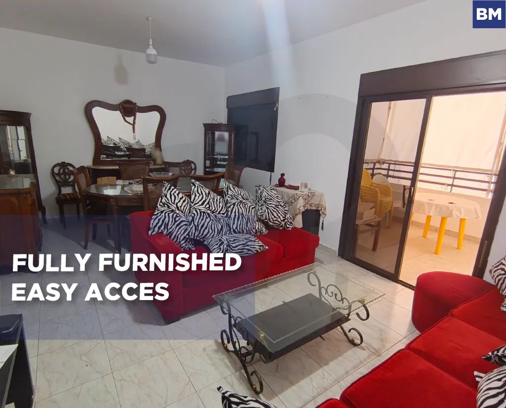 Fully furnished Apartment for Rent/Prime Location/ADONIS-KESEROUAN