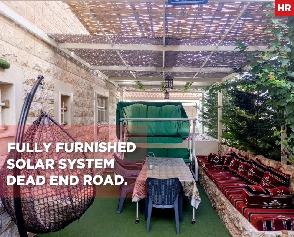 A great chance to own a wonderful apartment inside Aley El Ebadieh