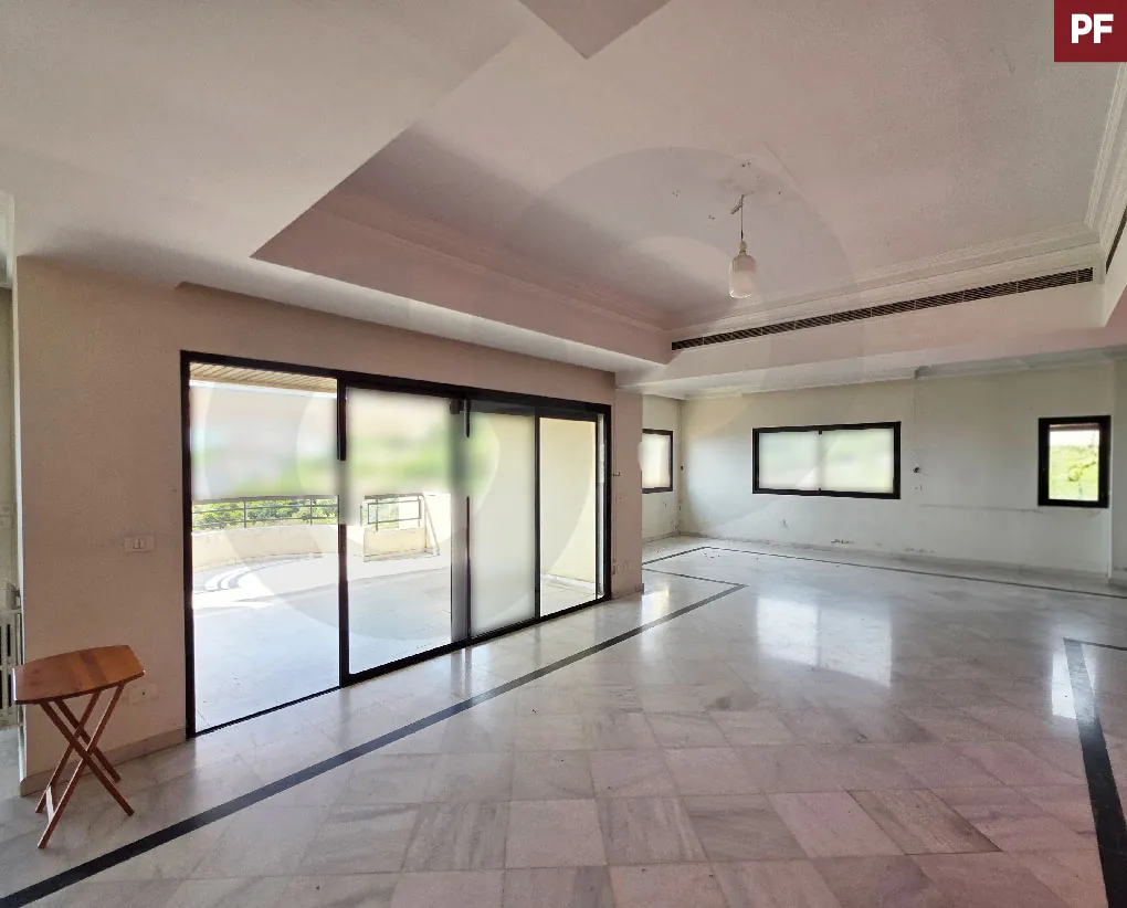 open view/spacious /well-maintained building/full security/jamhour,baabda