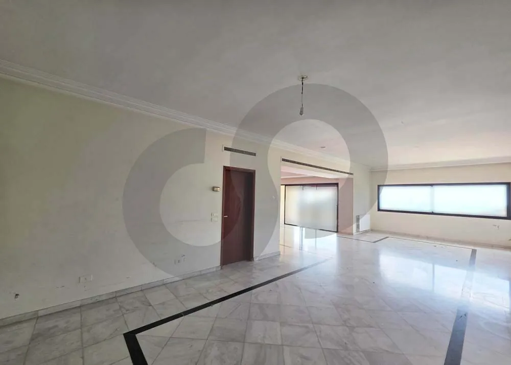 open view/spacious /well-maintained building/full security/jamhour,baabda — الصورة 2