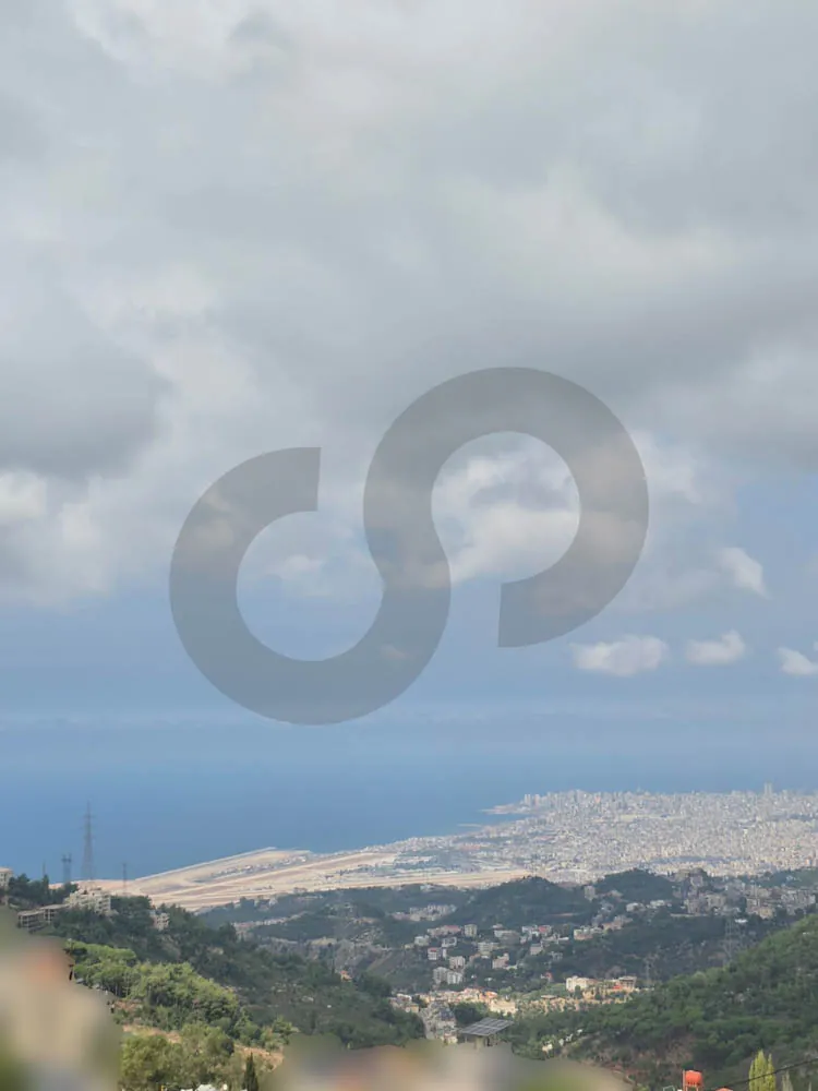 Mountain and sea View/calm area/tranquil living environment/kabrchmoun,aley — الصورة 2