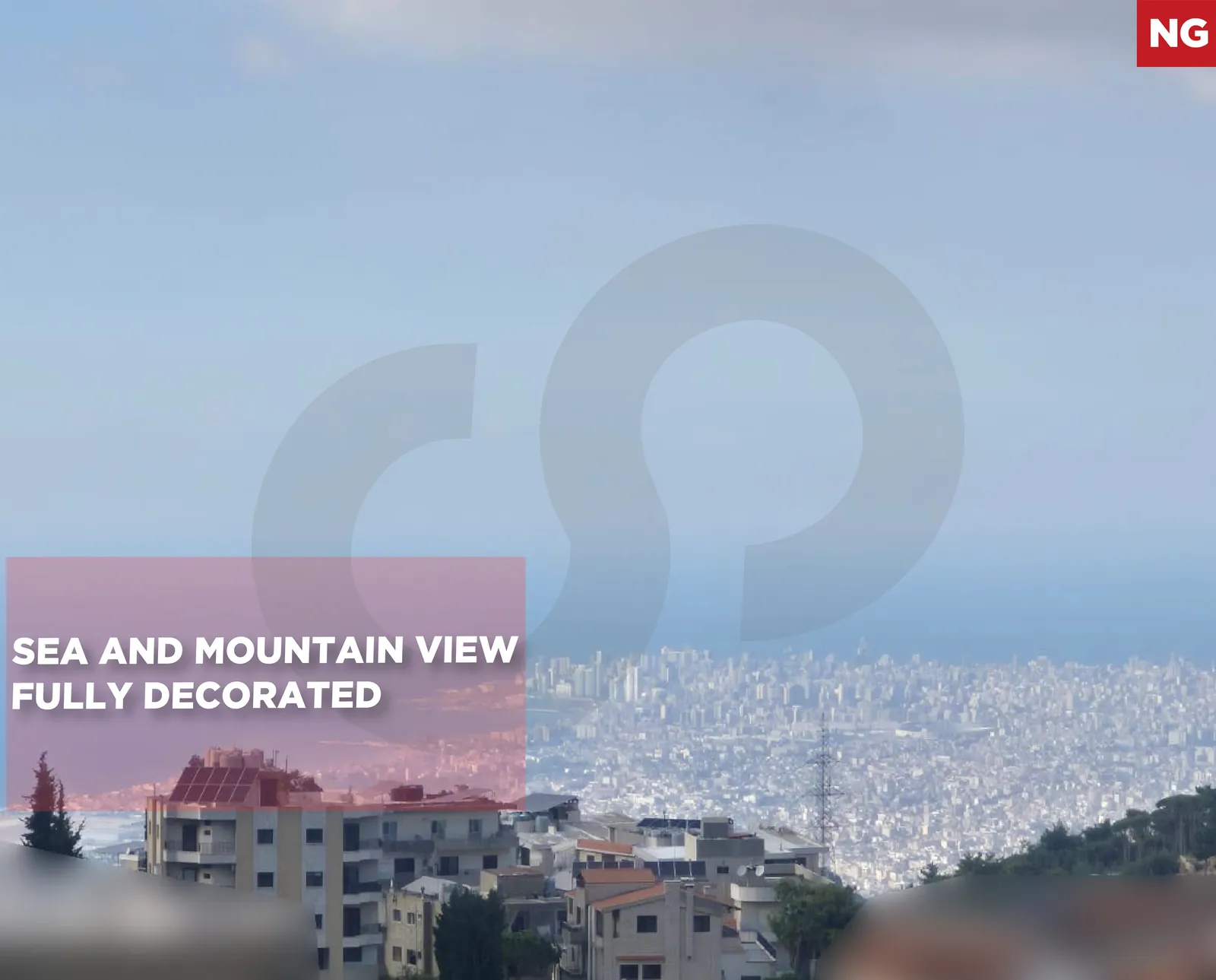 PRIME LOCATION/high end finishing/ Mountain and sea View/Kabrshmoun,ALEY — الصورة 1