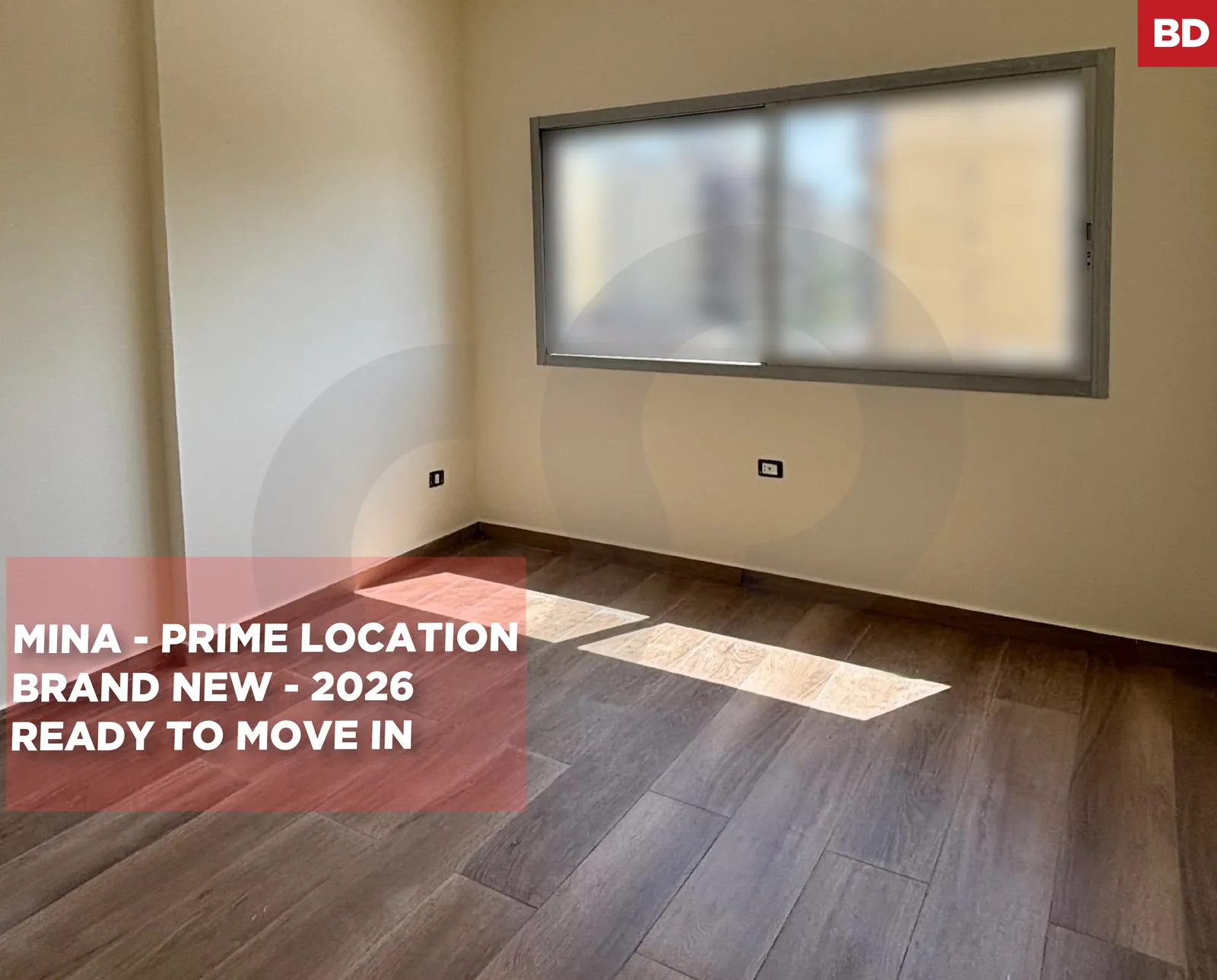 BRAND NEW/ prime location/AL MINA,TRIPOLI