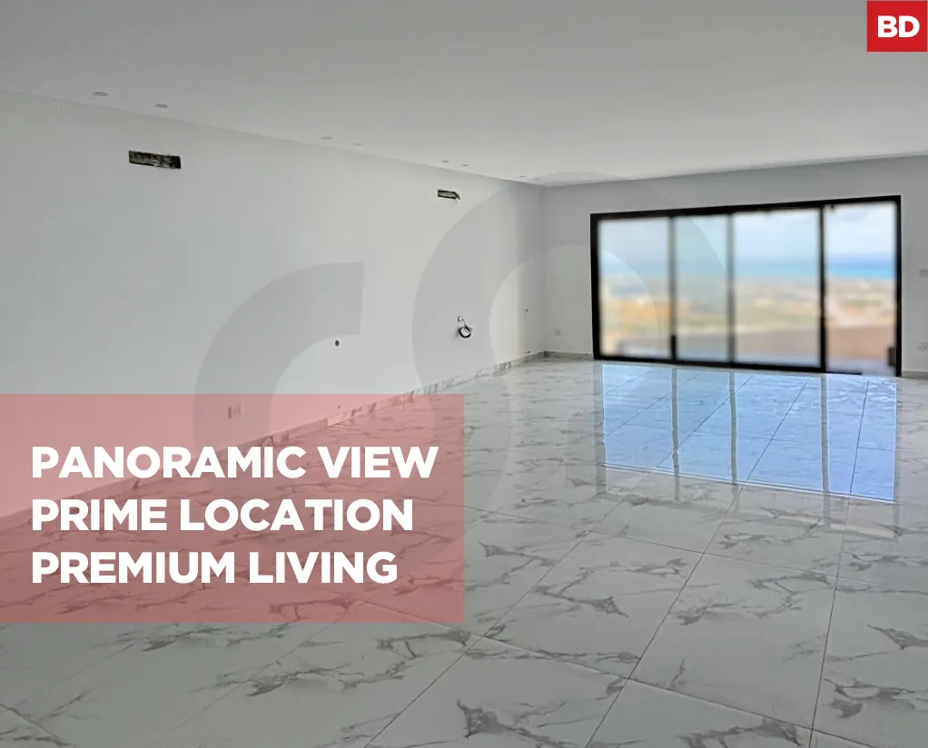 Premium brand new apartment/Prime location/panoramic views/BALAMAND-KOURA
