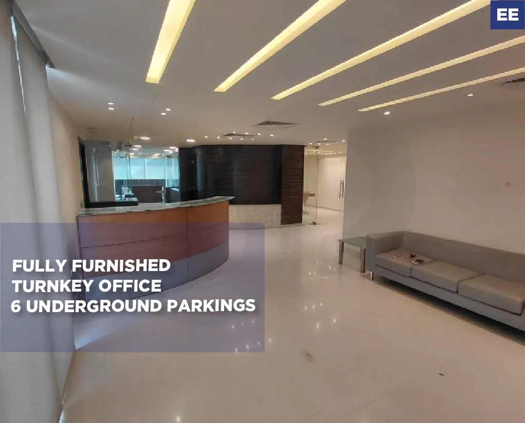 Fully furnished Office for rent/Prime Location/MKALLES-METN
