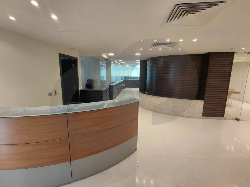 Fully furnished Office for rent/Prime Location/MKALLES-METN — الصورة 2