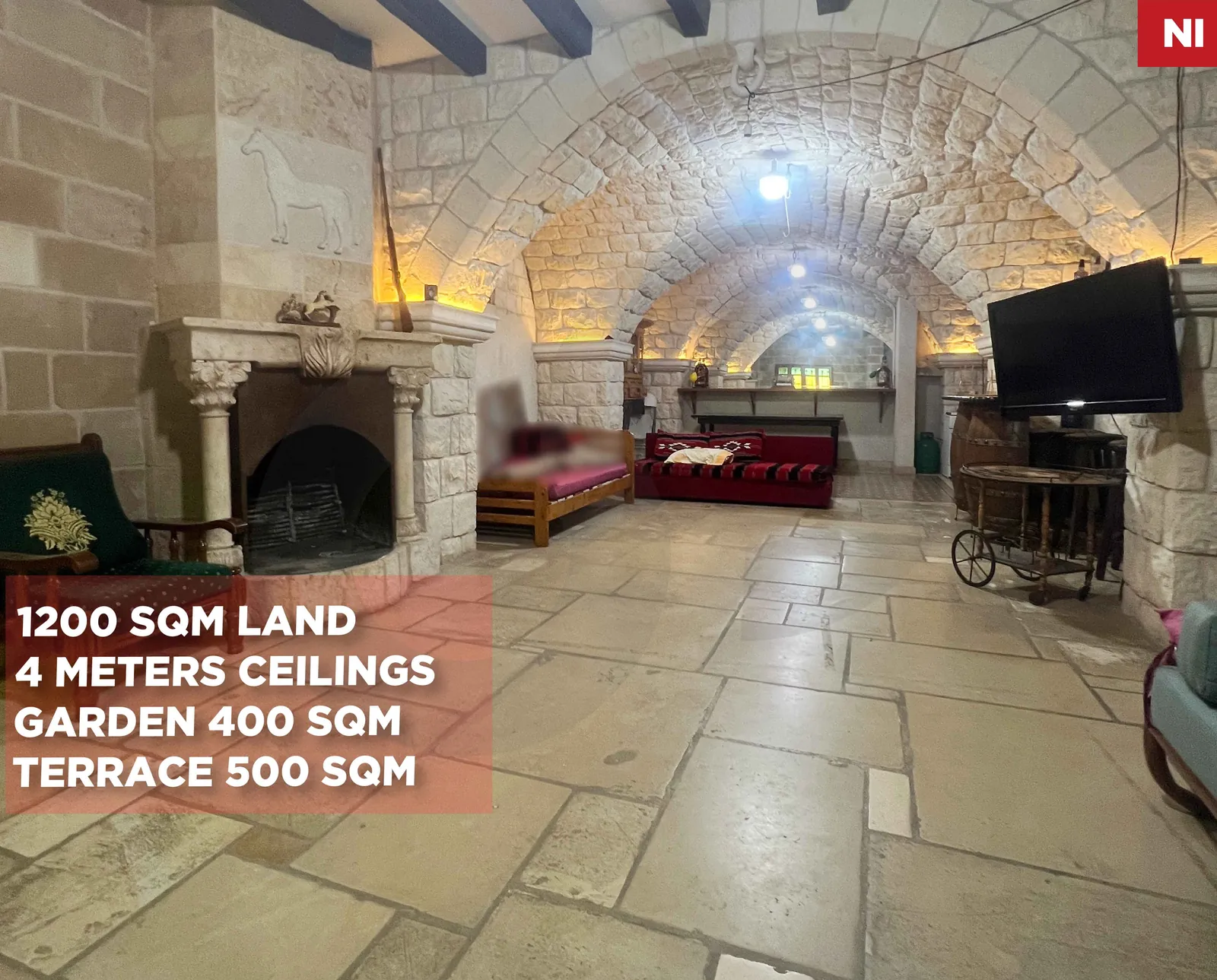 Historic House/HBOUB,JBEIL /GARDEN 400 SQM/fully furnished