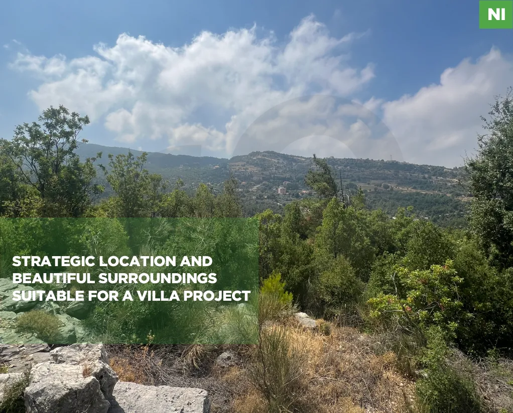 Land for Sale/ Easy road access/Strategic location/Mountain views/JAJ-JBEIL — الصورة 1