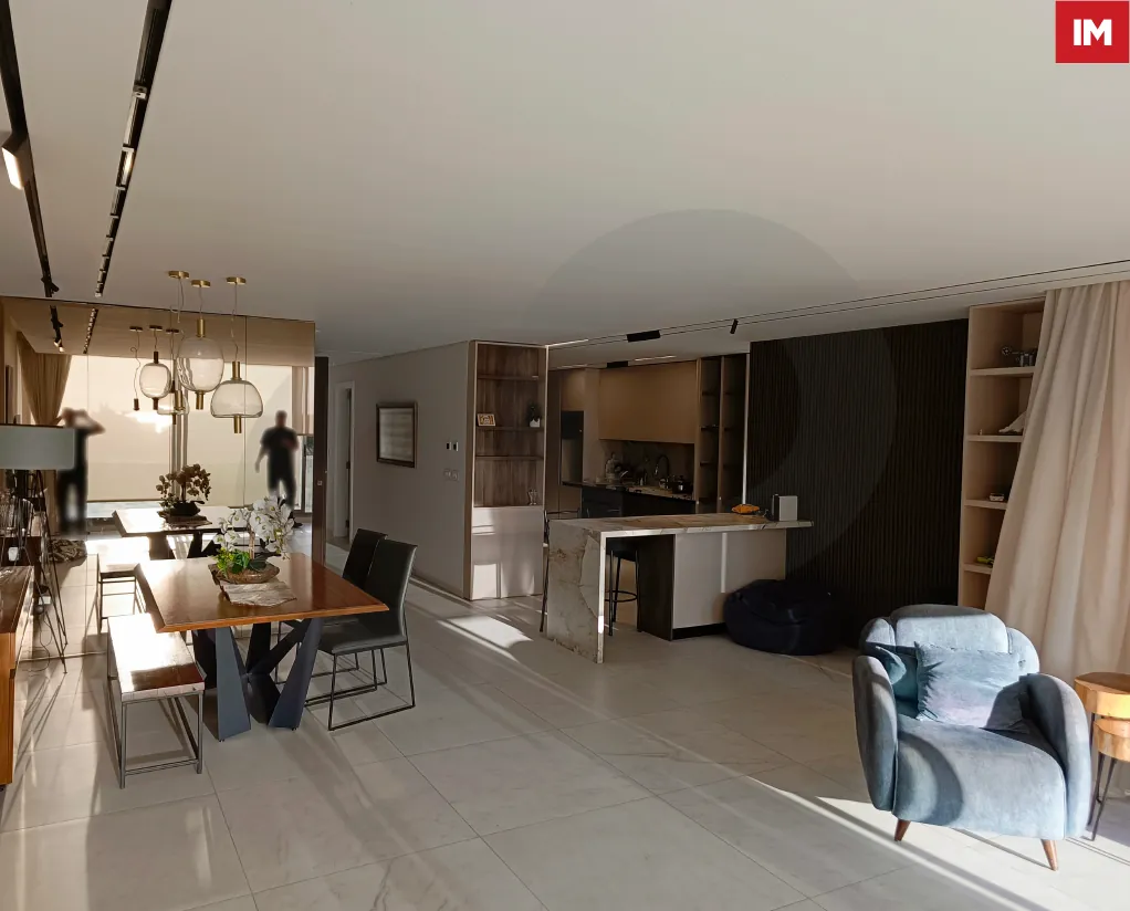 APARTMENT FOR SALE/Open Views of the City & Sea/BIR HASSAN-BEIRUT