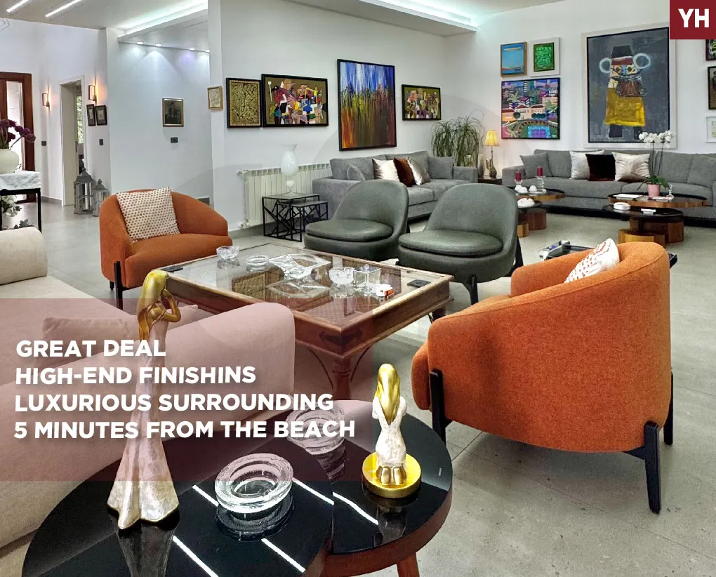 VILLA/Luxury Residence/grand proportions/ outdoor pool/okaibe ,keserouan