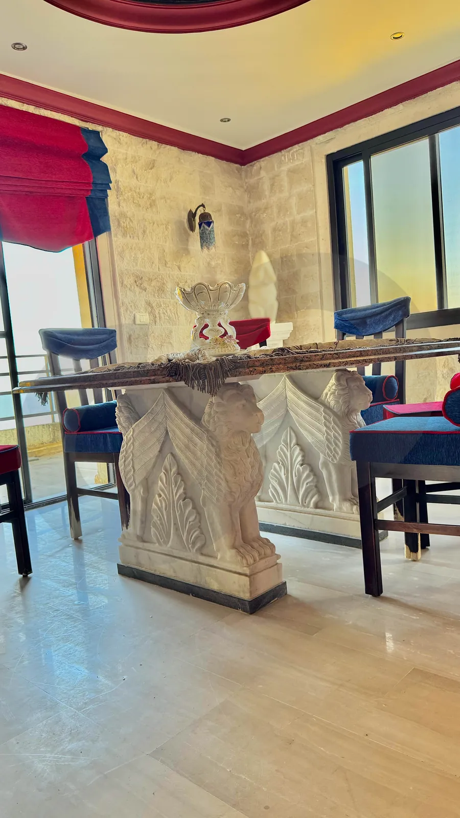 Duplex Rare Gem/Fully furnished/panoramic sea And mountain views/NAHR IBRAHIM-JBEIL — الصورة 2
