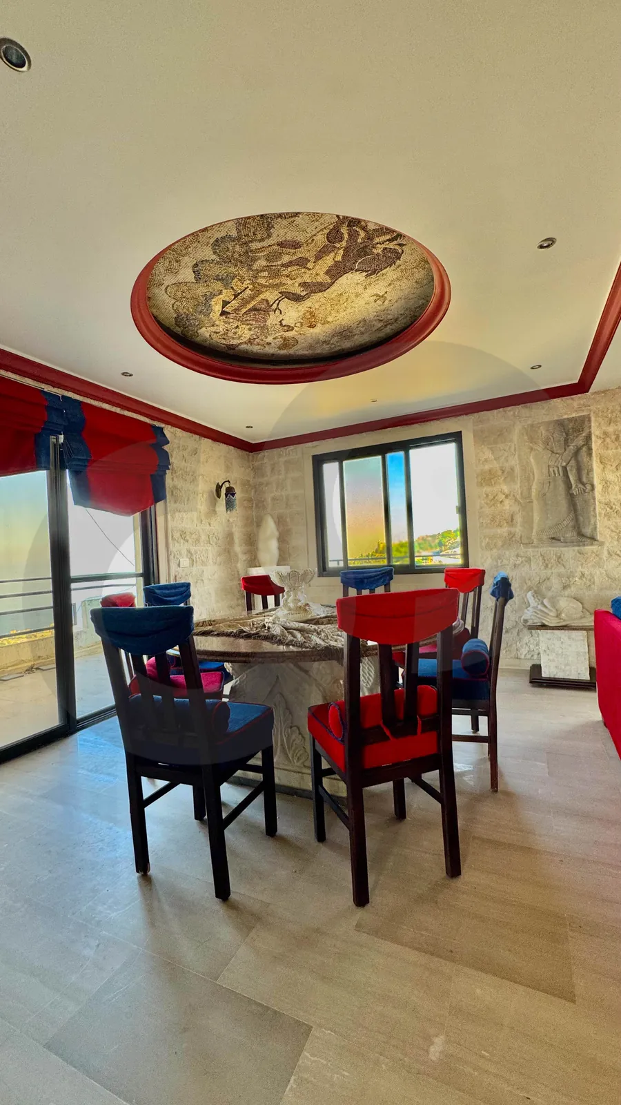 Duplex Rare Gem/Fully furnished/panoramic sea And mountain views/NAHR IBRAHIM-JBEIL — الصورة 3