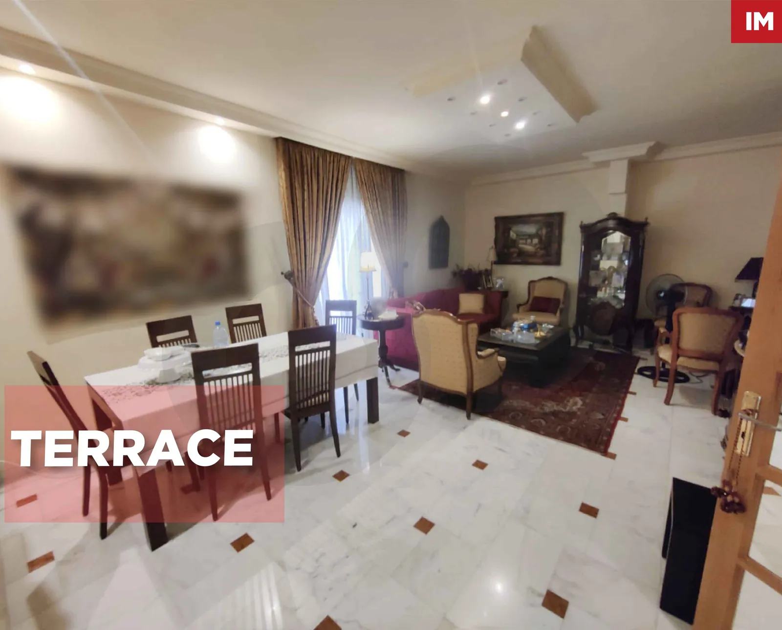 Well-maintained Building/Spacious Apartment/BATRAKIEH,BEIRUT