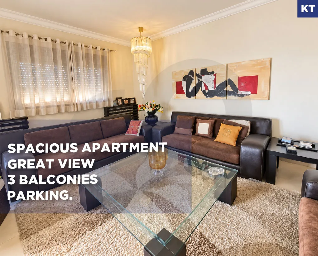 Spacious Apartment /Great View/PRIME LOCATION/BEIT CHABEB,METN
