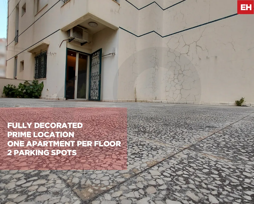 Fully Decorated And Furnished Apartment/ Prime Location/JDAIDE-METN