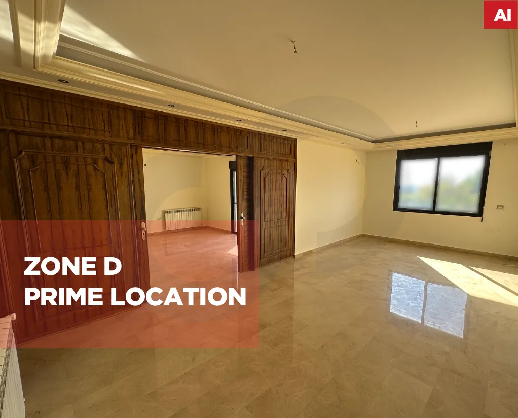 Apartment for sale/Prime location/Beautiful decoration/DAM WA FAREZ-TRIPOLI