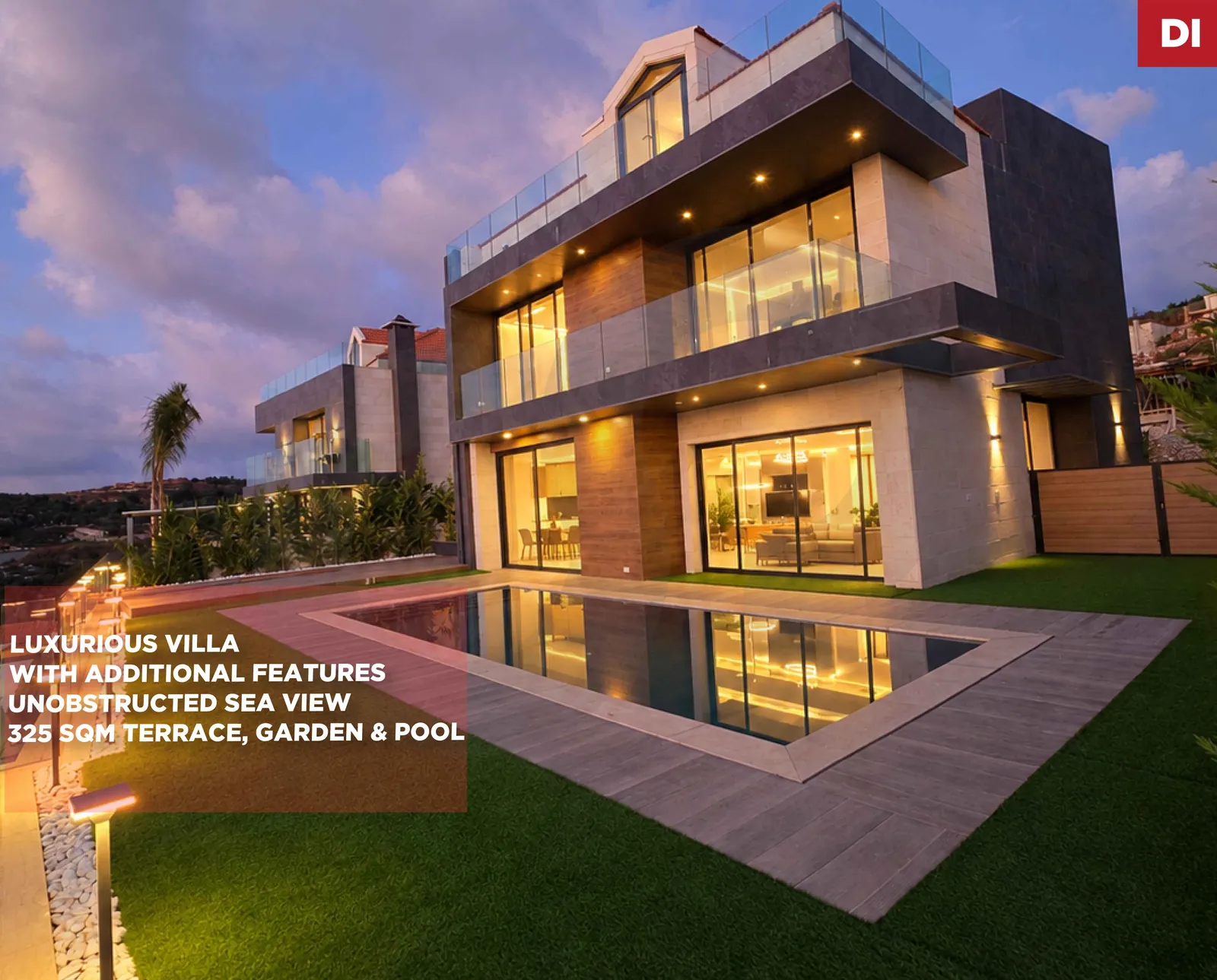 VILLA/most prestigious location/MEDYAR,CHOUF /Infinity Pool/Unobstructed sea view