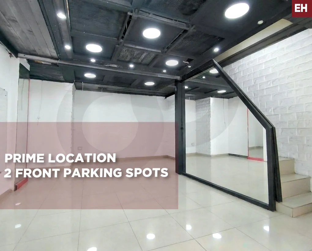 Ground-floor shop/ two levels/Excellent exposure /easy access/ZALKA,METN
