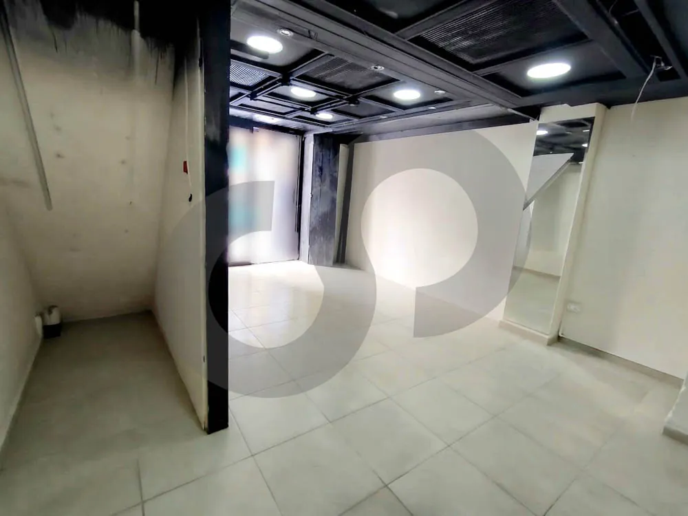 Ground-floor shop/ two levels/Excellent exposure /easy access/ZALKA,METN — الصورة 2