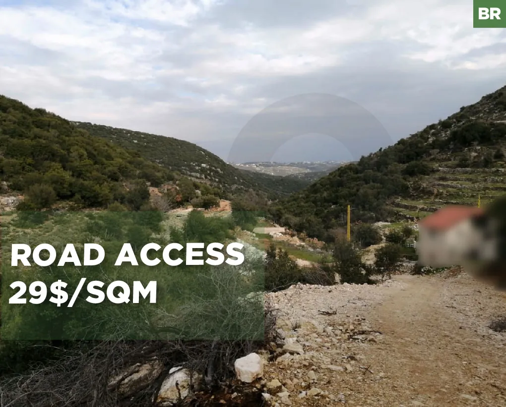 Land for Sale/Road access/great opportunity /Bejdarfel, Batroun