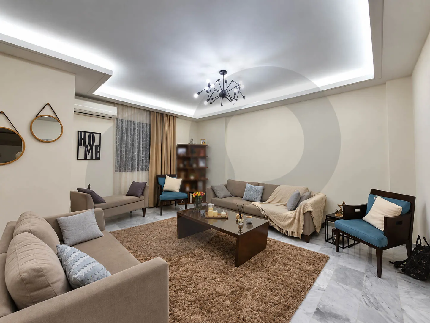 Fully furnished Apartment for Sale/Fully renovated And Decorated/MANSOURIEH-METN — الصورة 2