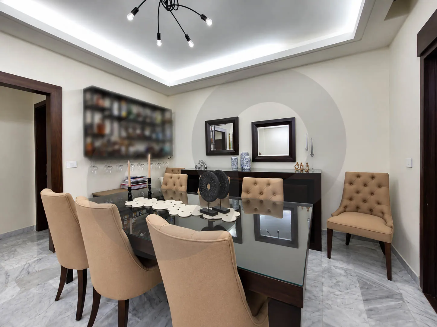 Fully furnished Apartment for Sale/Fully renovated And Decorated/MANSOURIEH-METN — الصورة 3