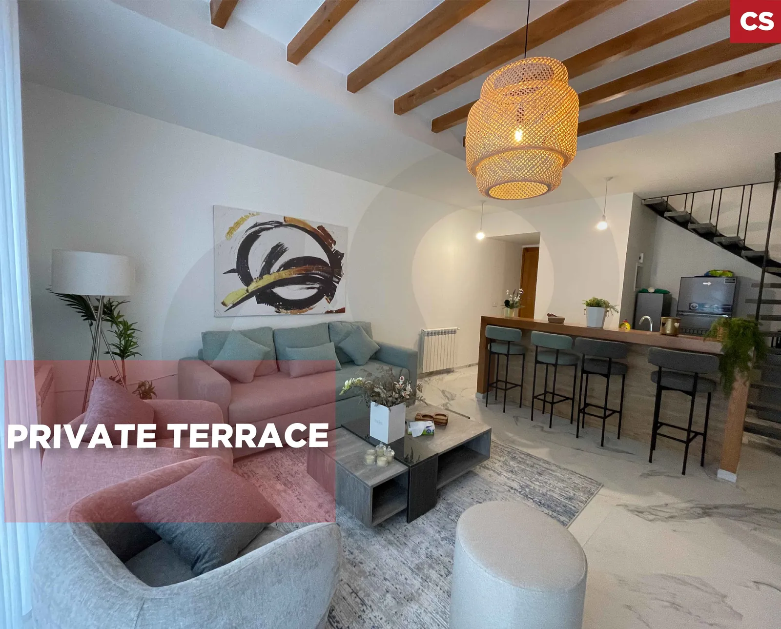 CHALET DUPLEX/Designed for comfort and refined mountain living/Prime location/San Antonio-KFARDEBIAN,KESEROUAN