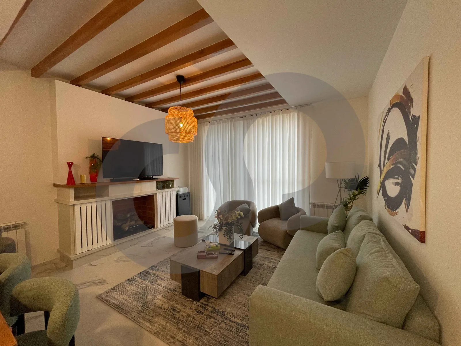 CHALET DUPLEX/Designed for comfort and refined mountain living/Prime location/San Antonio-KFARDEBIAN,KESEROUAN — photo 2