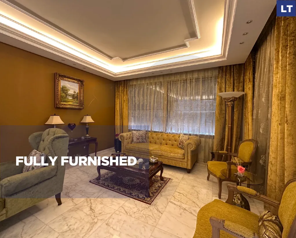 Fully furnished apartment For rent/HORSH TABET-METN