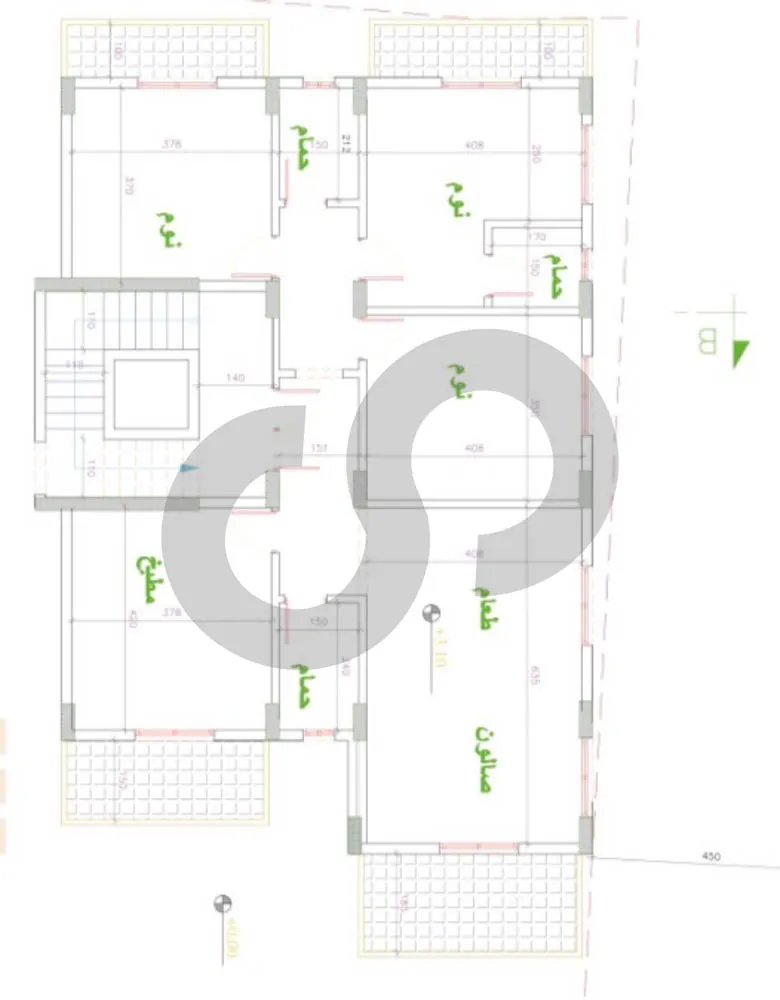 Luxury/Under-Construction/desirable area/ prestigious /Jeddet Berre,SAIDA — الصورة 2