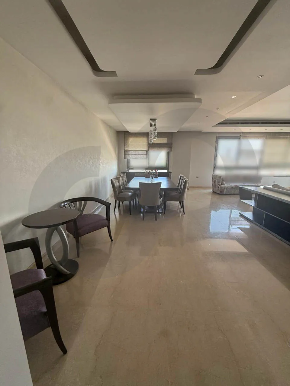 Apartment for sale/Fully furnished/unobstructed view/BADARO-BEIRUT — الصورة 3