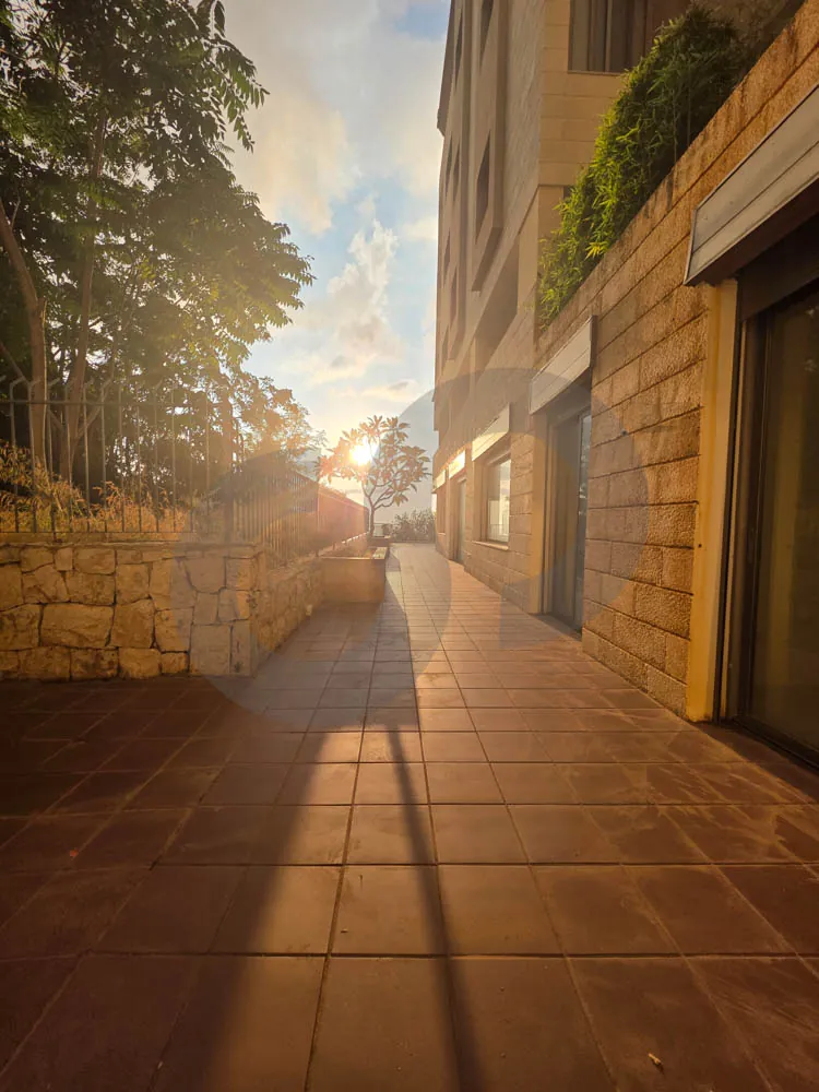150 SQM Private Terrace/ RARE FIND/spacious /outdoor space/ghazir,keserouan — الصورة 2