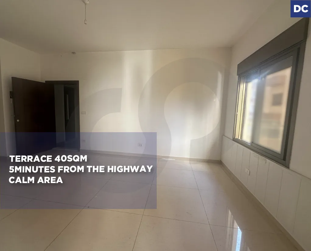 Apartment for rent/Calm area/5 minutes from the highway/MASTITA-JBEIL