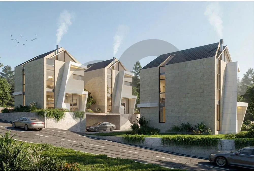 Under-Construction Villas/25% Down Payment/flexible installments/LAQLOUQ,JBEIL — الصورة 2