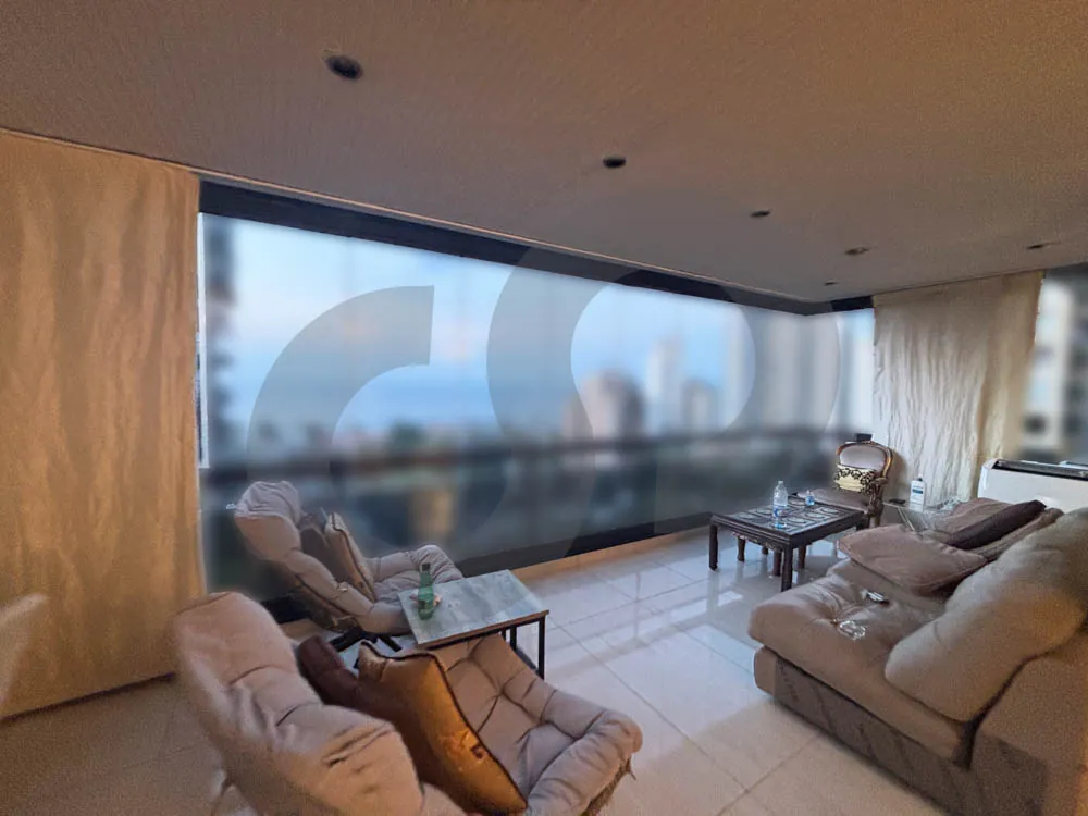 Sea-View Apartment/High Floor/Premium Furniture /Ain El Mreisse,BEIRUT — الصورة 2