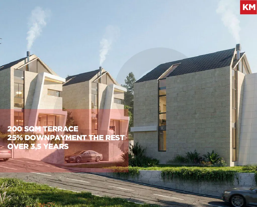 Under construction Villas/25% downpayment/Elevated mountain living/LAQLOUQ-JBEIL