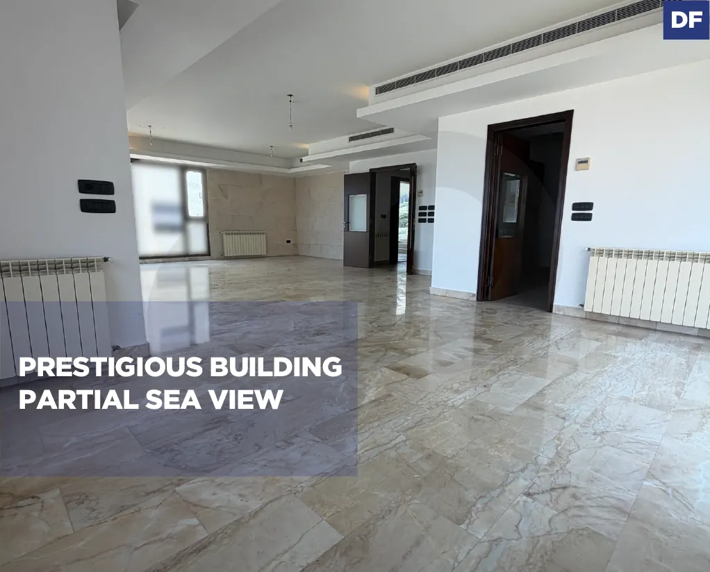 Apartment for rent/Well-maintained building/Partial Sea view/BEIT EL CHAAR-METN — photo 1