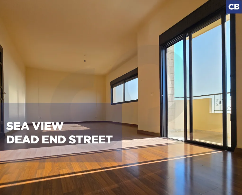 Well-maintained apartment for rent/Sea view/GHAZIR-KESEROUAN