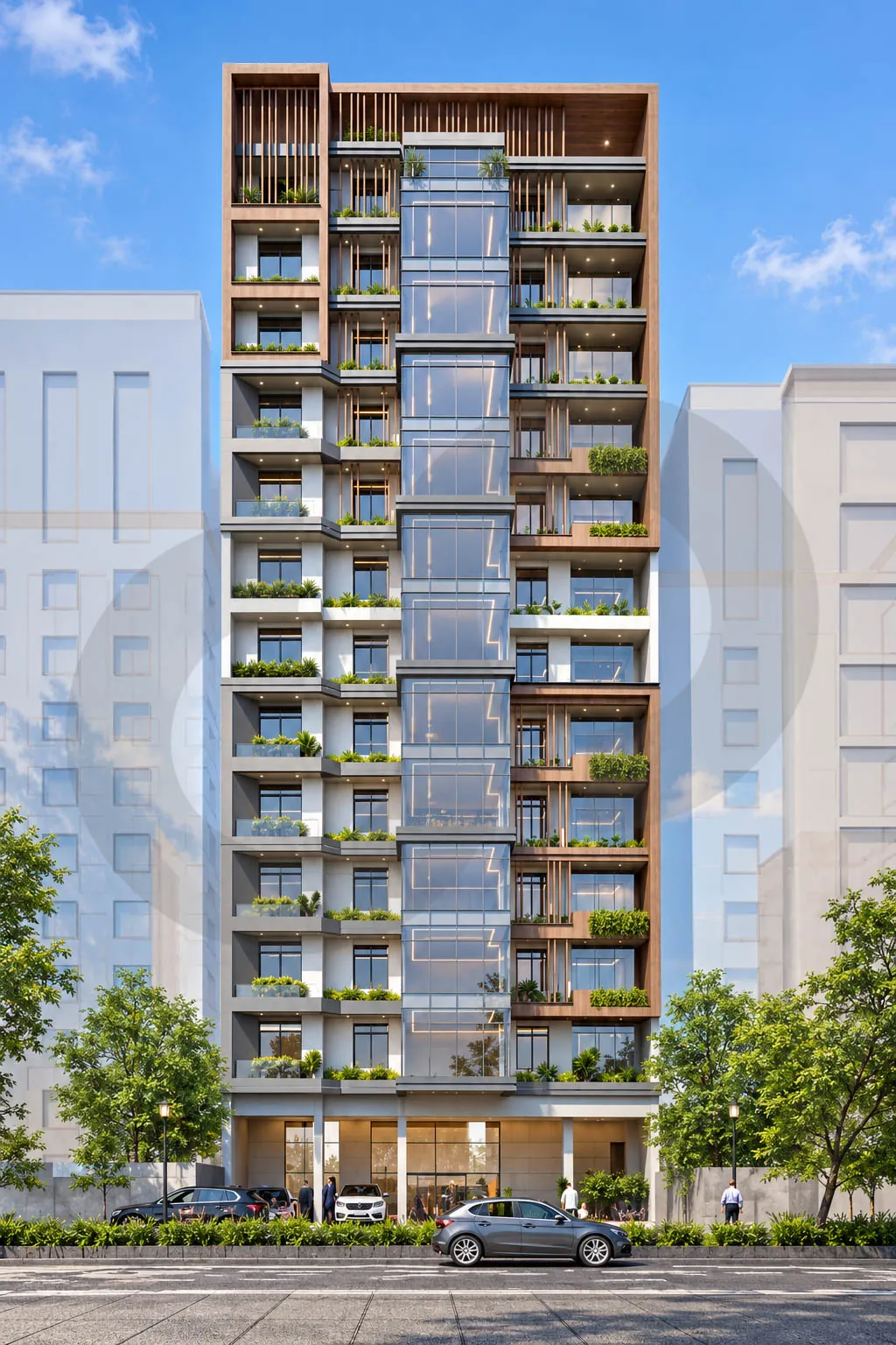 Under construction Apartment/50% Down Payment/Delivery in 1.5 Years/MAR ELIAS-BEIRUT — الصورة 2