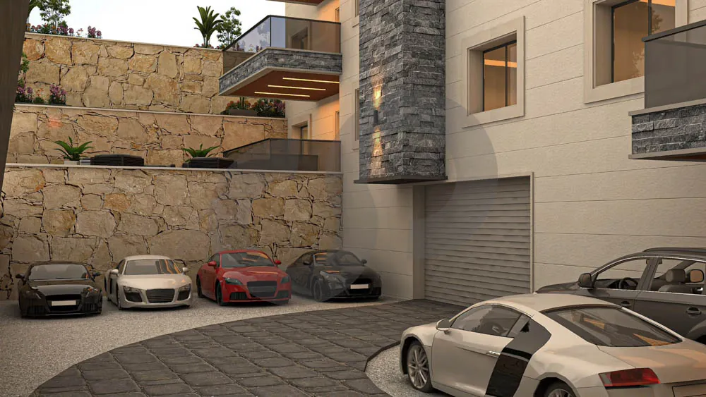Flexible Instalments/residential development /open view/Bkheshtay,ALEY — الصورة 2