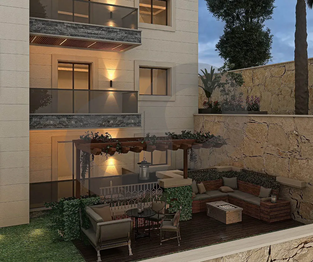 Flexible Instalments/residential development /open view/Bkheshtay,ALEY — الصورة 3