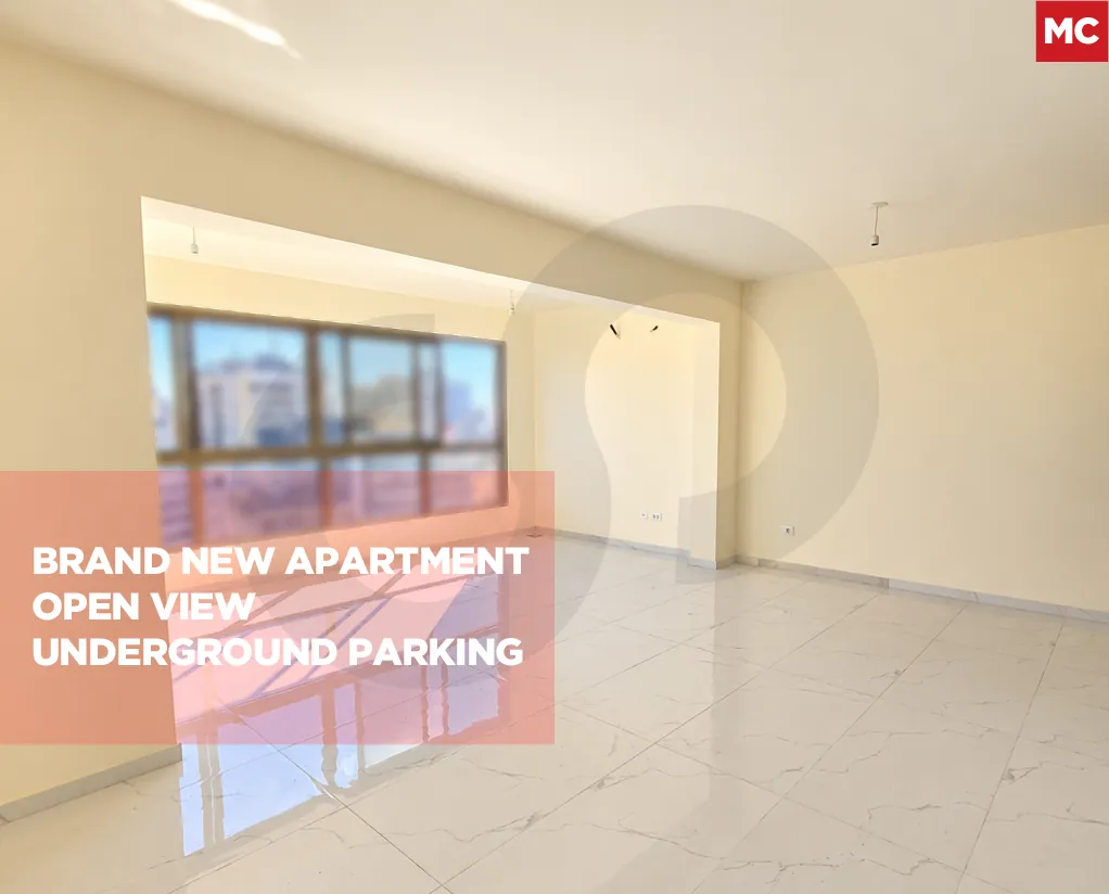 Brand New Apartment for sale/Open View/MAZRAA-BEIRUT