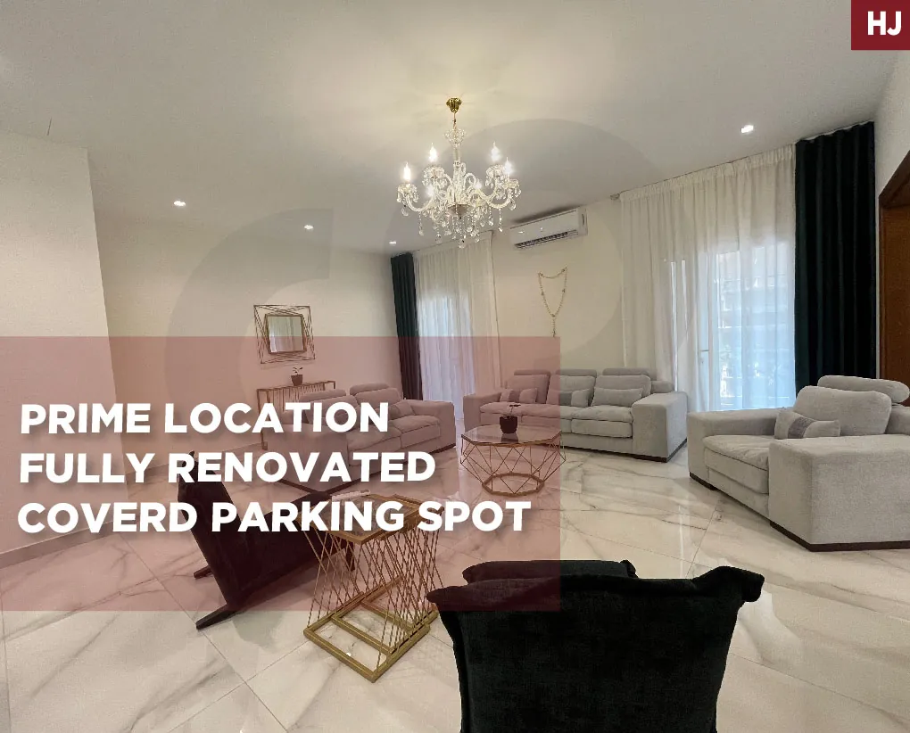 well-maintained/renovated /high-quality materials/24/7 elevator/Sioufi ,BEIRUT