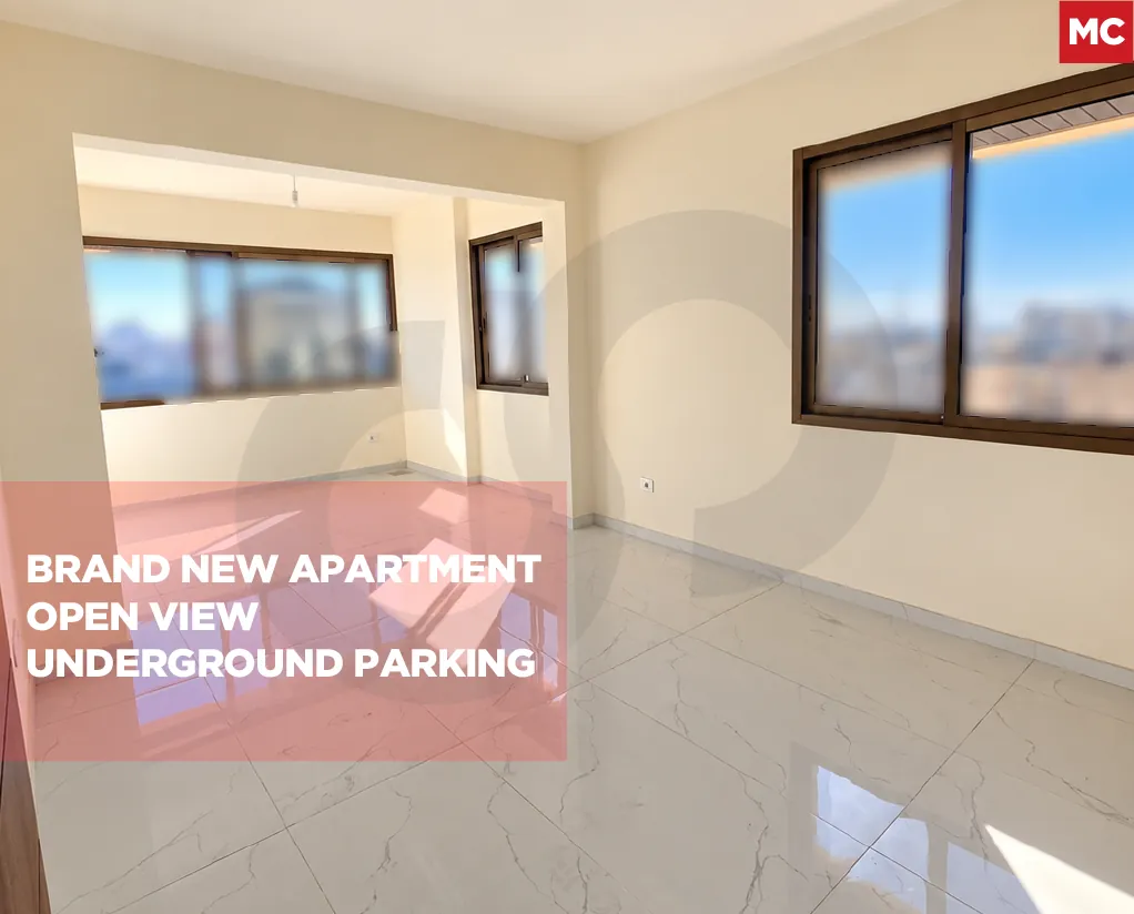 Brand new 120 sqm apartment for sale/Open View/MAZRAA-BEIRUT