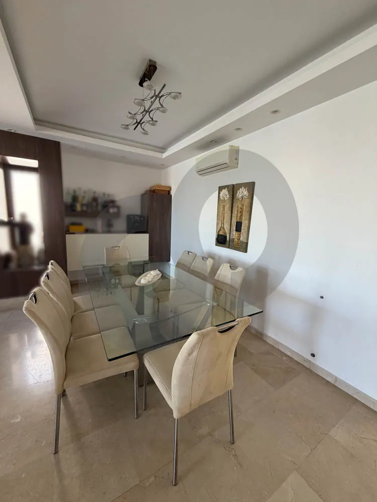 180 sqm fully furnished/open sea view/ easy access to the city/jbeil — الصورة 3